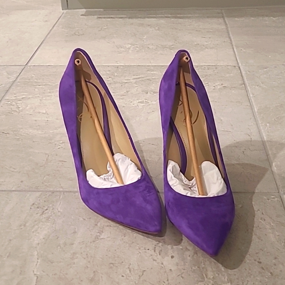 Sam Edelman Hazel - size US 8.5 orchid suede